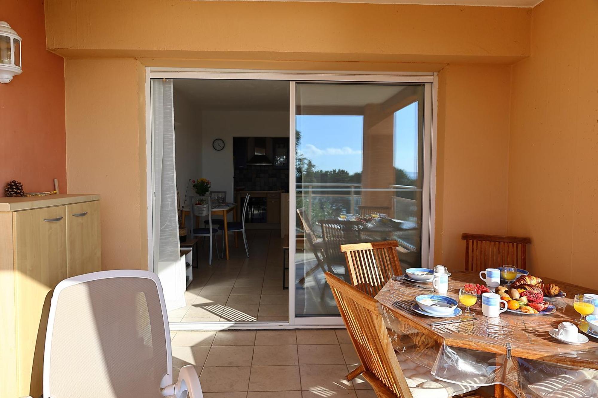 Superbe T2 Vue Mer - Piscine & Plage A 100M Αζάτσιο Εξωτερικό φωτογραφία