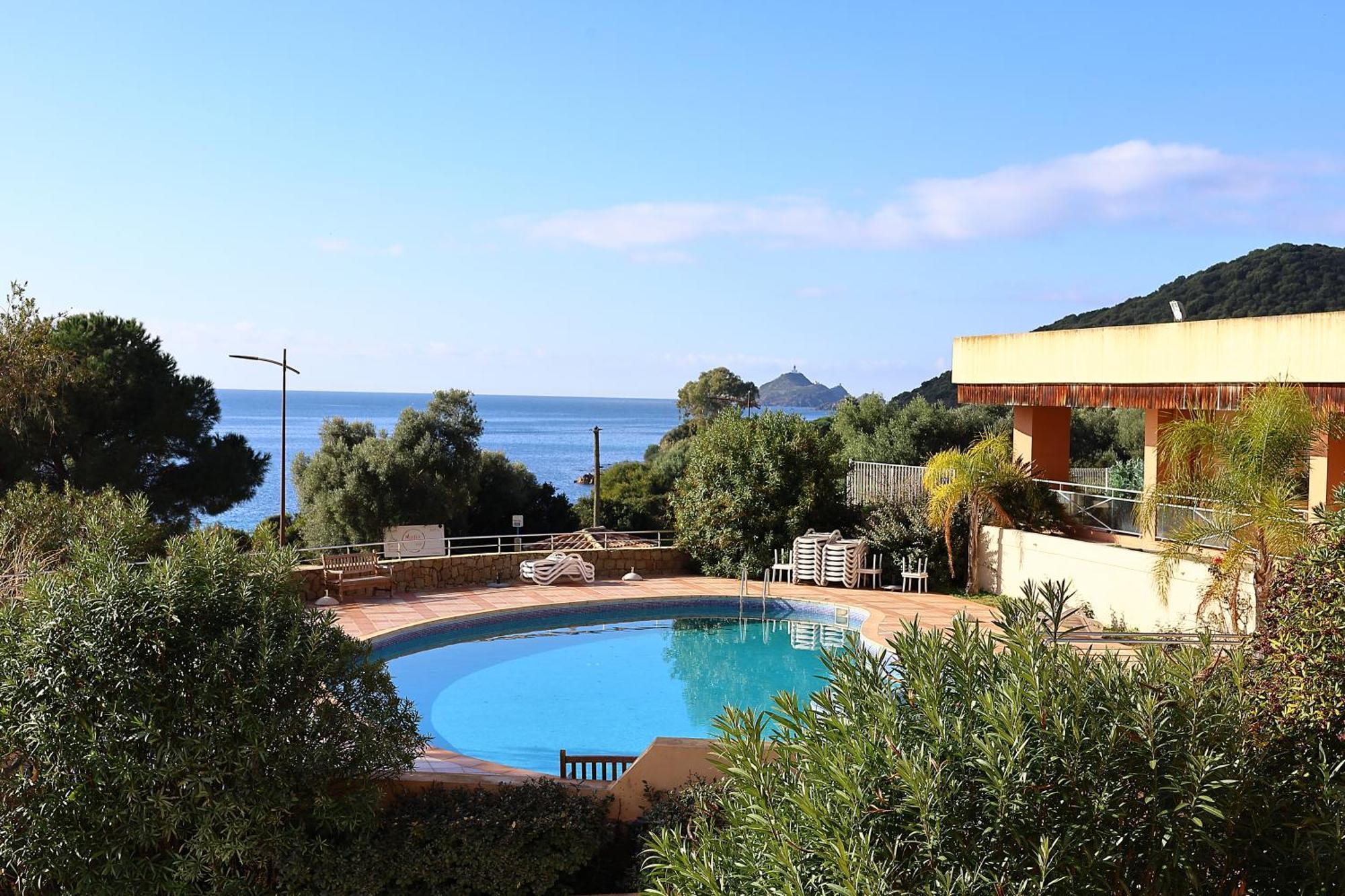 Superbe T2 Vue Mer - Piscine & Plage A 100M Αζάτσιο Εξωτερικό φωτογραφία